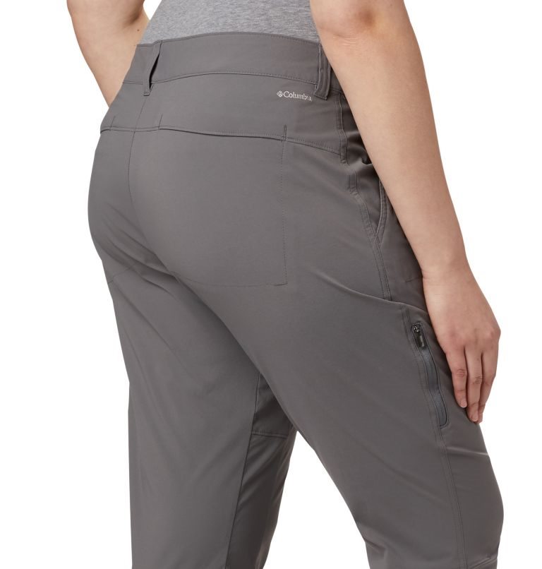 Women's Columbia Saturday Trail Stretch Pants Grey | Plus Size CA-T45C6